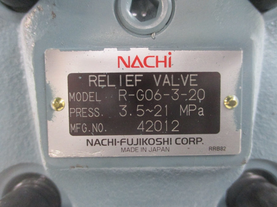 NACHI R-G06-3-20 NSNP