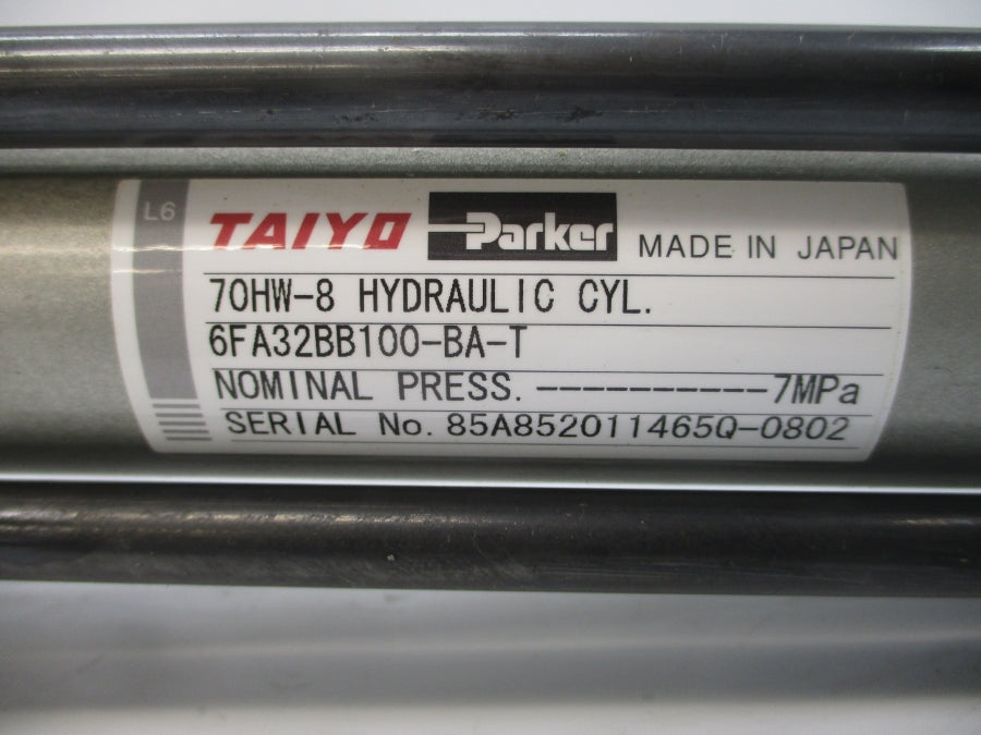 TAIYO PARKER 70HW-8 6FA32BB100-BA-T NSNP
