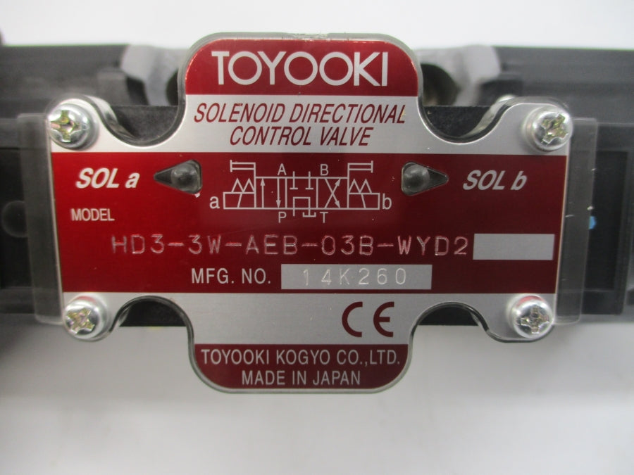 TOYOOKI KOGYO HD3-3W-AEB-03B-WYD2 24VDC NSNP