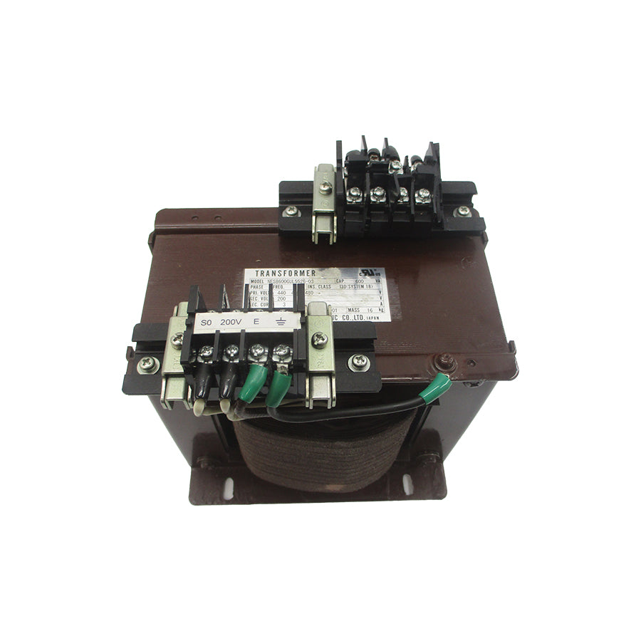 NAGOYA NUNGME ELECTRIC NESB600GUL5526-03 480V 3A NSNP