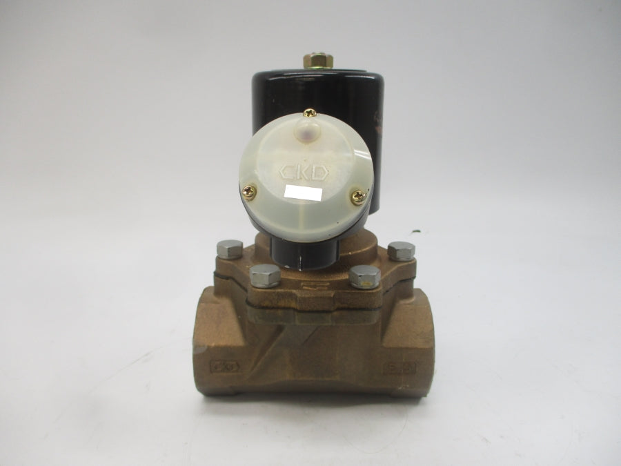 CKD ADK21-50A-03L 24VDC 2-1/2" NSNP