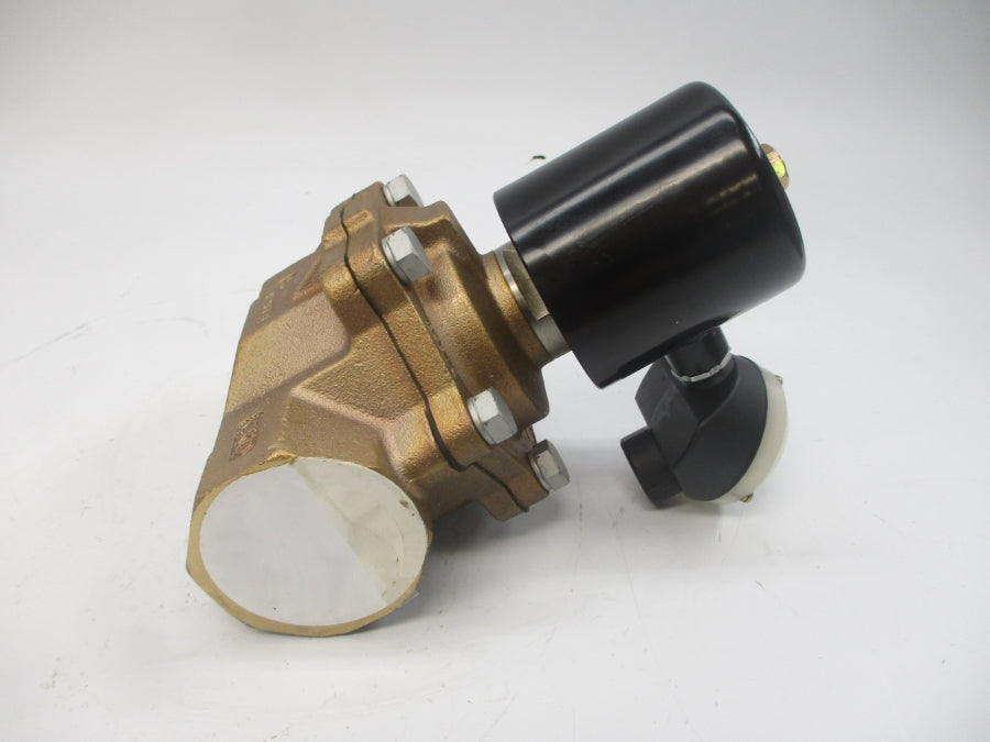CKD ADK21-50A-03L 24VDC 2-1/2" NSNP