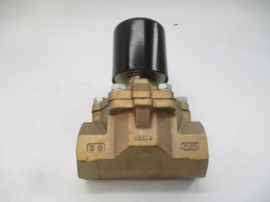 CKD ADK21-50A-03L 24VDC 2-1/2" NSNP