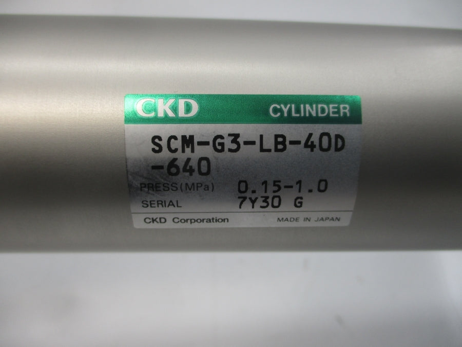 CKD SCM-G3-LB-40D-640 NSNP