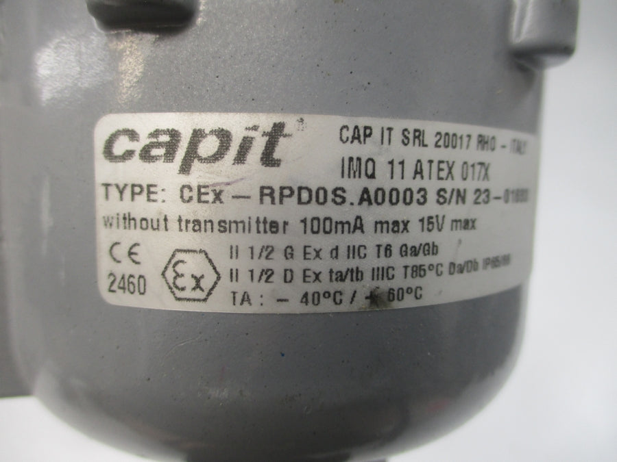 CAP IT CEX-RPD0S.A0003 15V NSNP