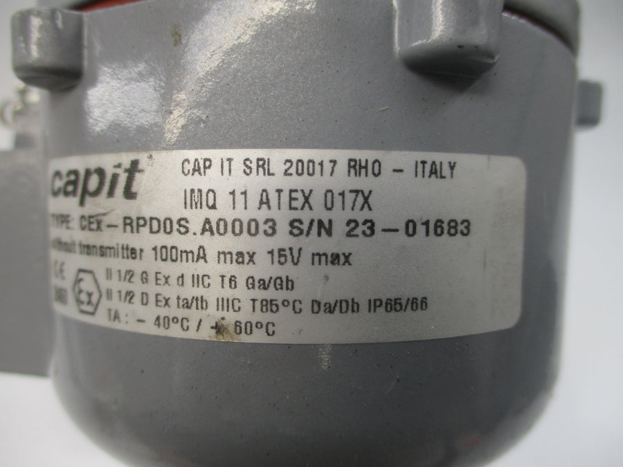 CAP IT CEX-RPD0S.A0003 15V NSNP