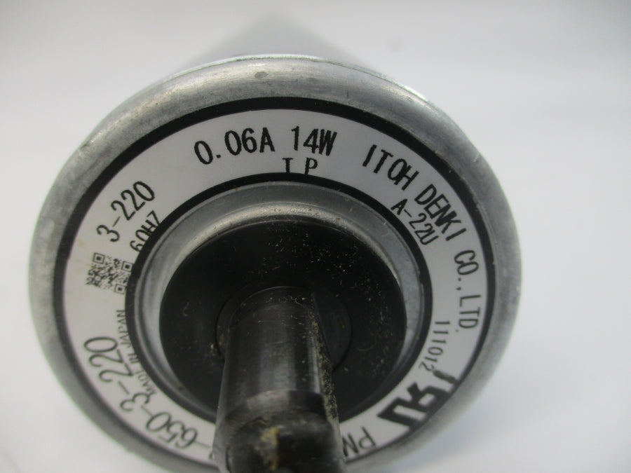 ITOH DENKI PM570AS-13-350-3-220 0.06A 26" NSNP