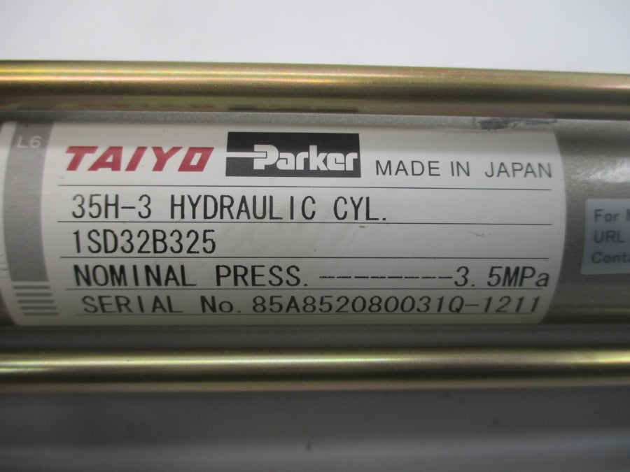 TAIYO PARKER 35H-3 1SD32B325 NSNP