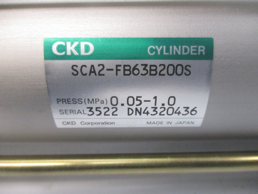 CKD SCA2-FB63B200S NSNP