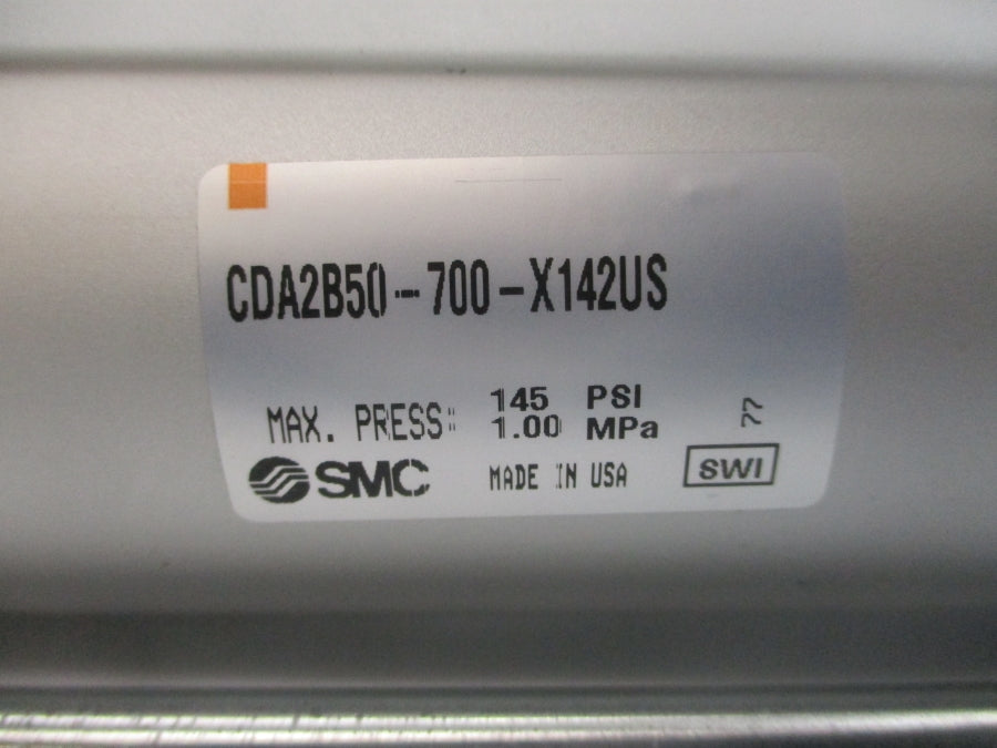 SMC CDA2B50-700-X142US 145PSI NSNP
