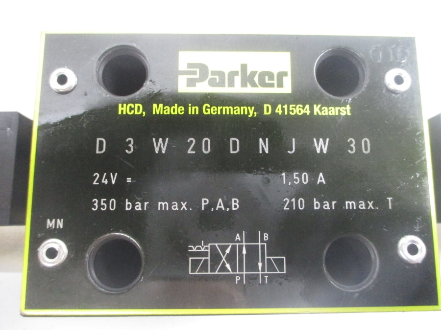 PARKER D3W20DNJW30 24VDC 1.50A NSNP