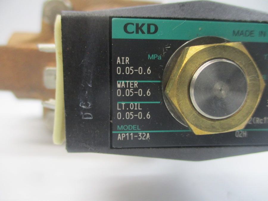 CKD AP11-32A 1-1/4" NSNP