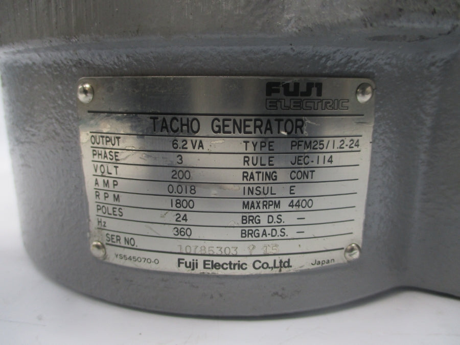 FUJI ELECTRIC PFM25/1.2-24 200V 0.018A UNMP