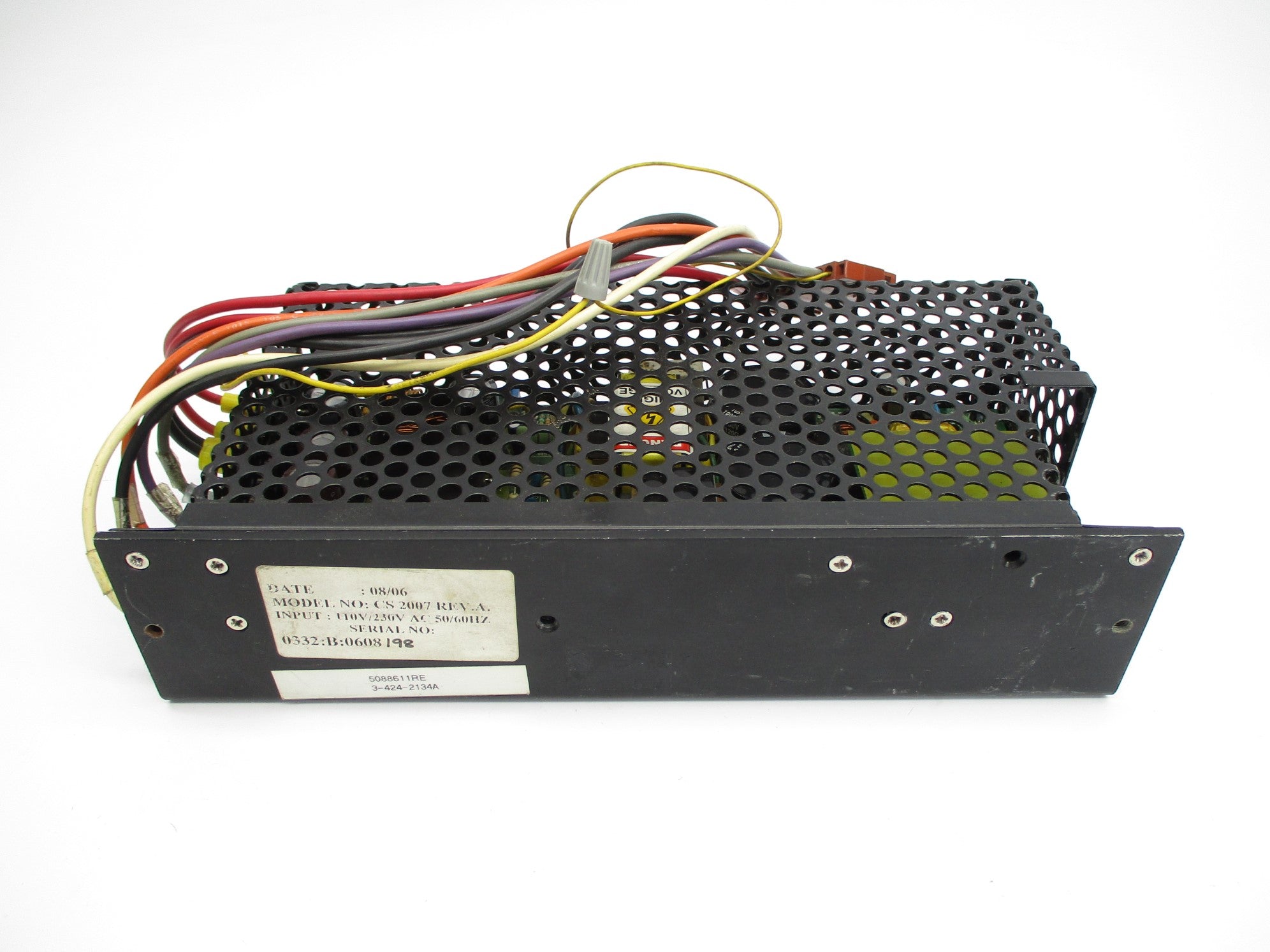POWER SUPPLY CS-2007 REV. A UNMP