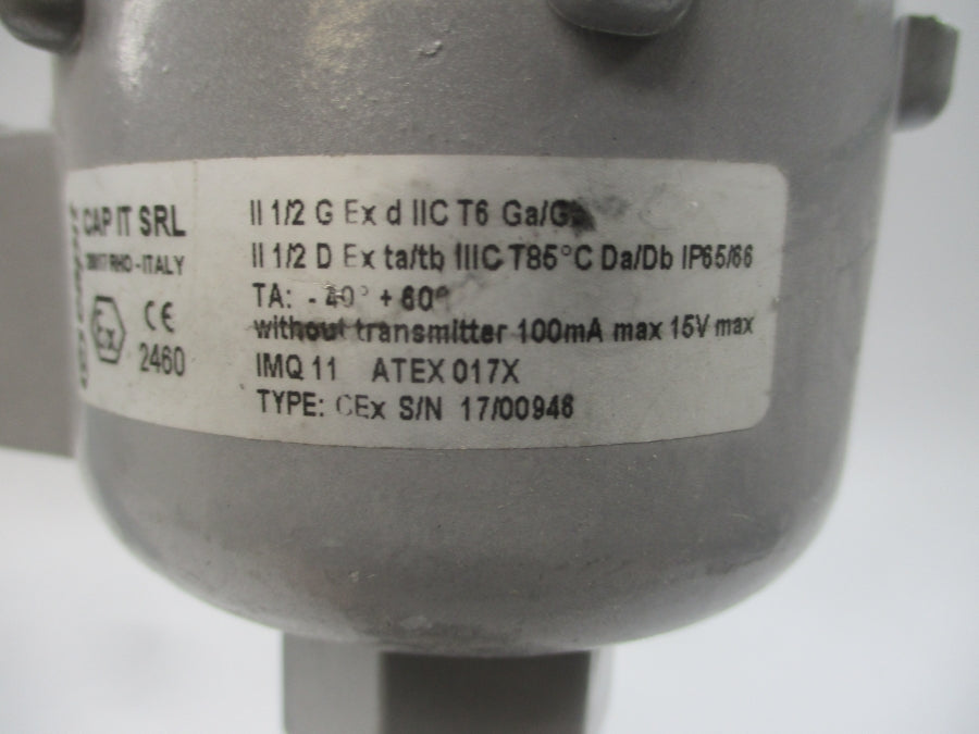 CAP IT TTE100-C31G NSNP