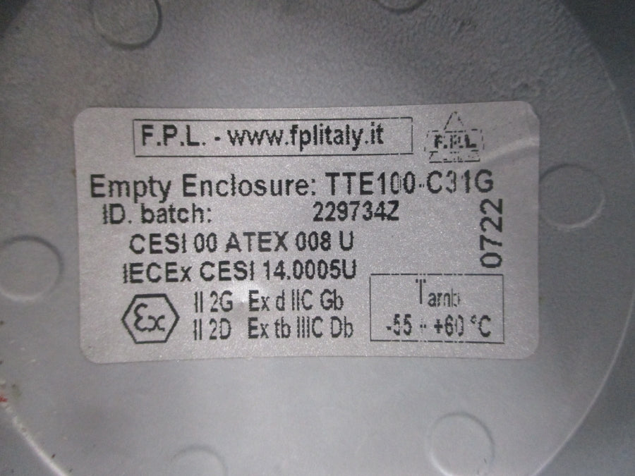 CAP IT TTE100-C31G NSNP