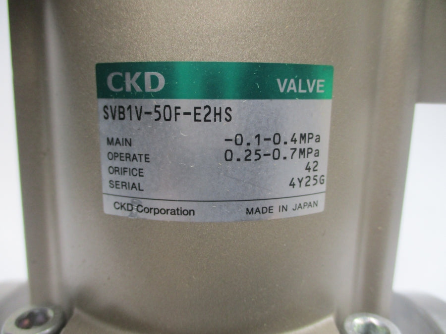CKD SVB1V-50F-E2HS 2-1/4" NSNP