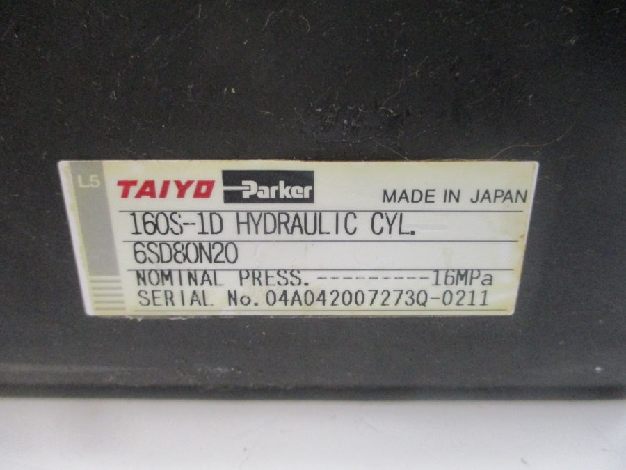 TAIYO PARKER 160S-1D6SD80N20 UNMP