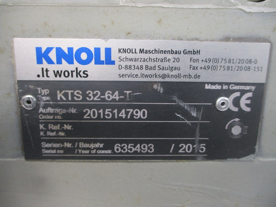 KNOLL KTS32-64-T UNMP