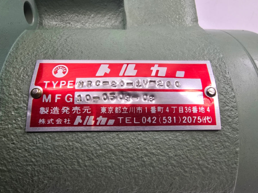 TORUCA MRC-20-1V-200 NSNP