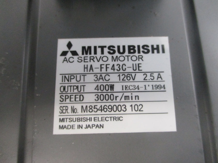 MITSUBISHI HA-FF43C-UE 126VAC 2.5A NSNP