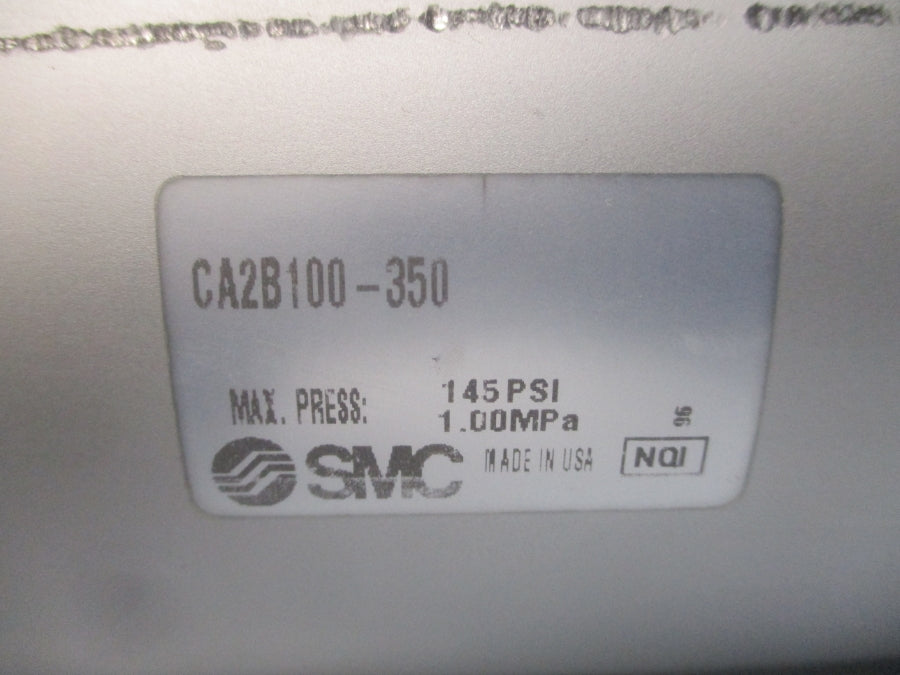 SMC CA2B100-350 145PSI NSNP