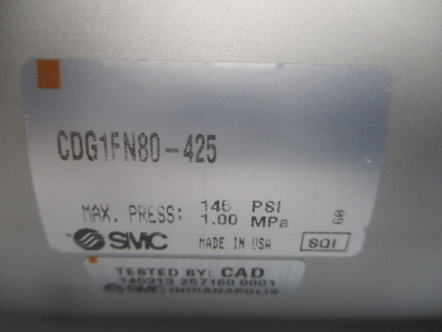SMC CDG1FN80-425 145PSI NSNP
