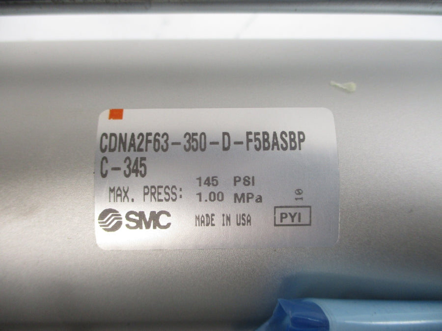SMC CDNA2F63-350-D-F5BASBPC-345 145PSI NSNP