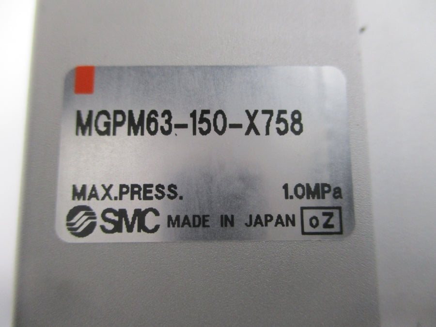 SMC MGPM63-150-X758 (AS PICTURED) NSNP
