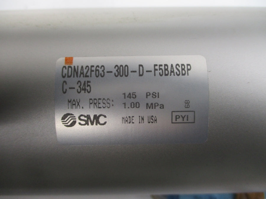 SMC CDNA2F63-300-D-F5BASBP 145PSI NSNP