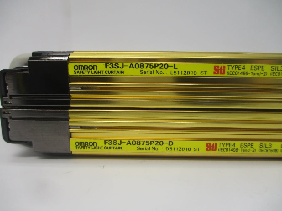 OMRON F3SJ-A0875P20 24VDC NSNP