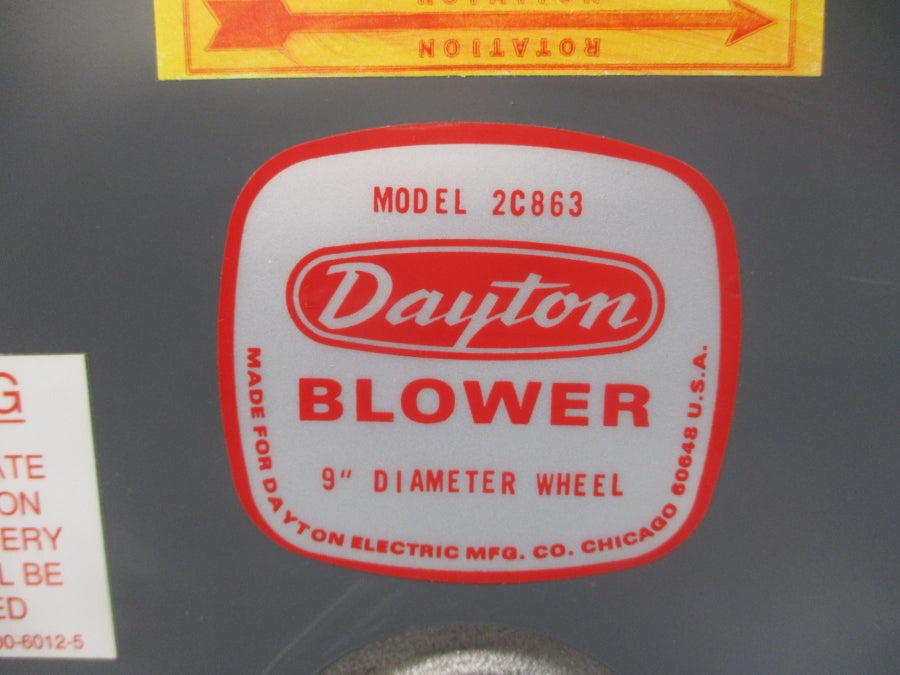 DAYTON 2C863 9" NSNP
