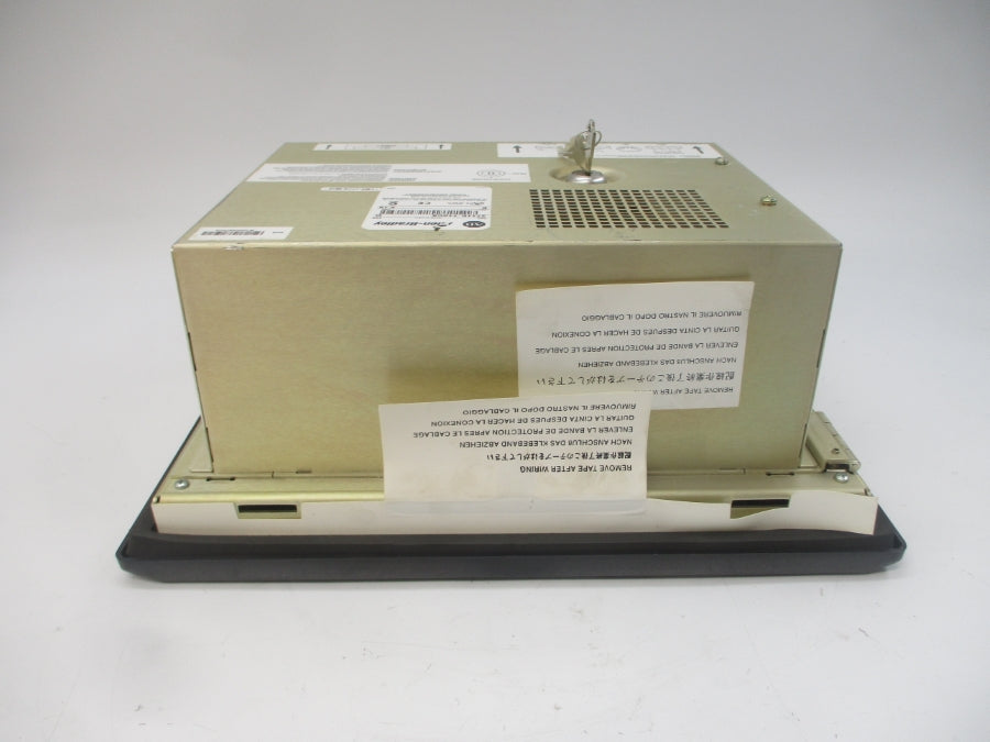 INDUSTRIAL SPARE PART 2711E-T10C6 SER. D F/W 5.16 115/230VAC REV. E NSNP