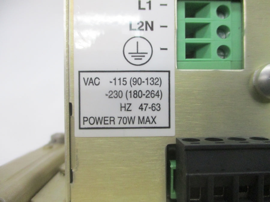 INDUSTRIAL SPARE PART 2711E-T10C6 SER. D F/W 5.16 115/230VAC REV. E NSNP