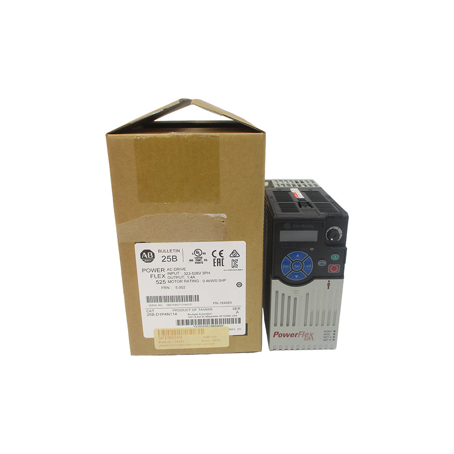 INDUSTRIAL SPARE PART 25B-D1P4N114 SER. A F/W 5.002 323-528VAC 1.4A NSMP