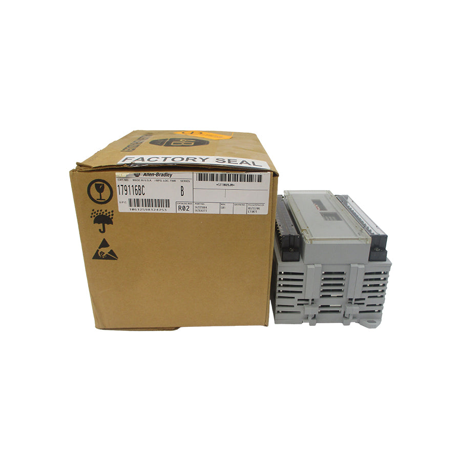 INDUSTRIAL SPARE PART 1791-16BC SER. B 10-30VDC REV. R02 NSMP