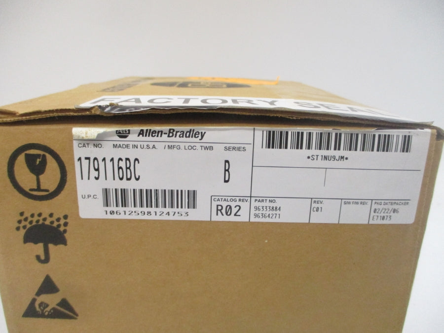 INDUSTRIAL SPARE PART 1791-16BC SER. B 10-30VDC REV. R02 NSMP