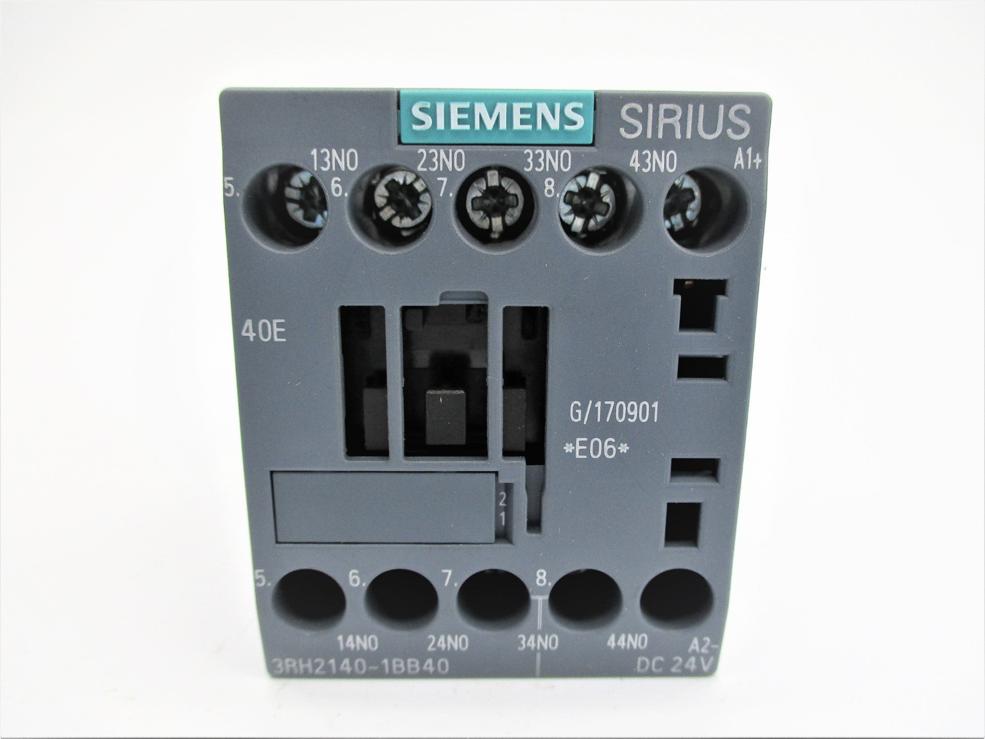 SIEMENS 3RH2140-1BB40 24VDC NSNP