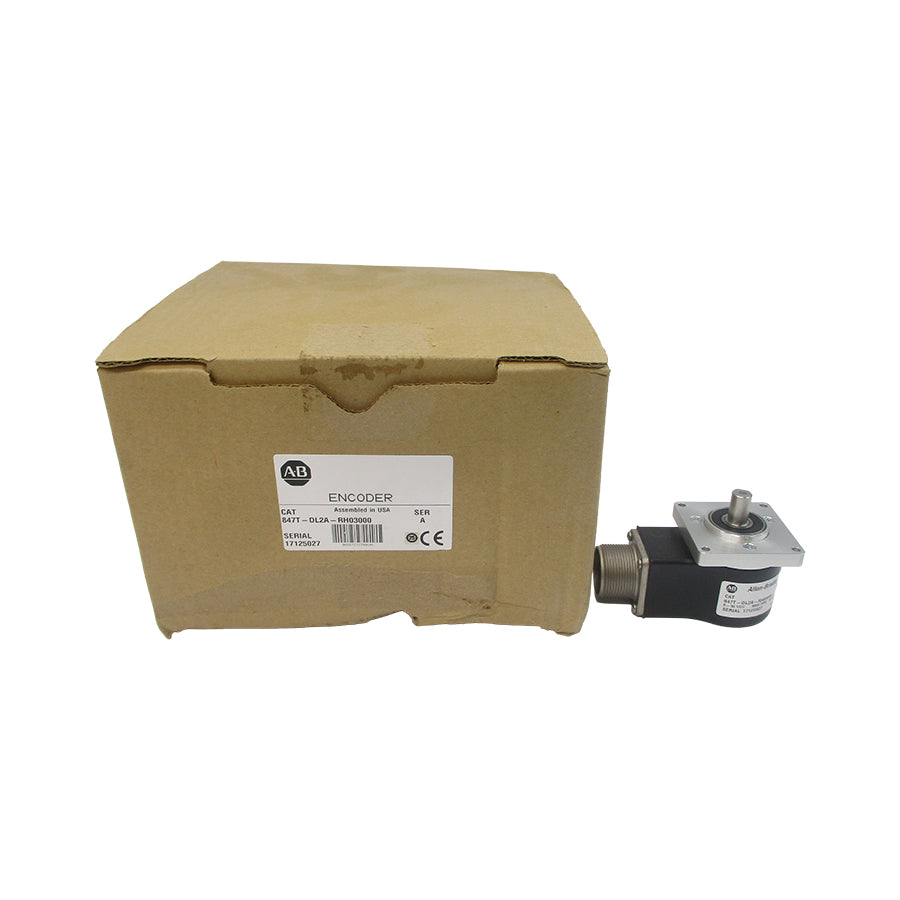 INDUSTRIAL SPARE PART 847T-DL2A-RH03000 SER. A 8-30VDC (BR/WH) NSMP
