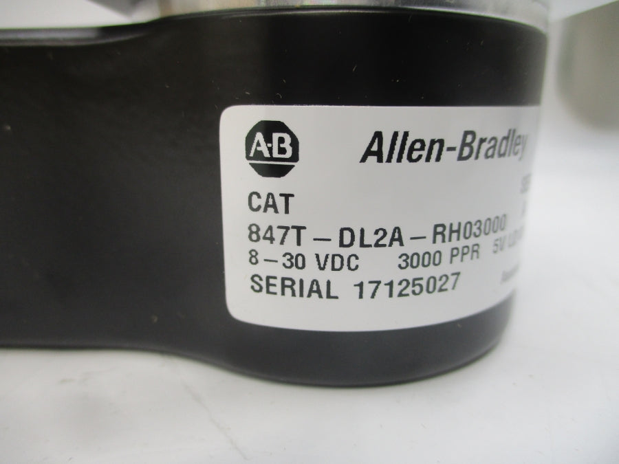 INDUSTRIAL SPARE PART 847T-DL2A-RH03000 SER. A 8-30VDC (BR/WH) NSMP