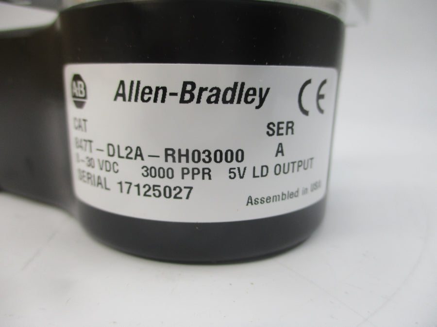 INDUSTRIAL SPARE PART 847T-DL2A-RH03000 SER. A 8-30VDC (BR/WH) NSMP