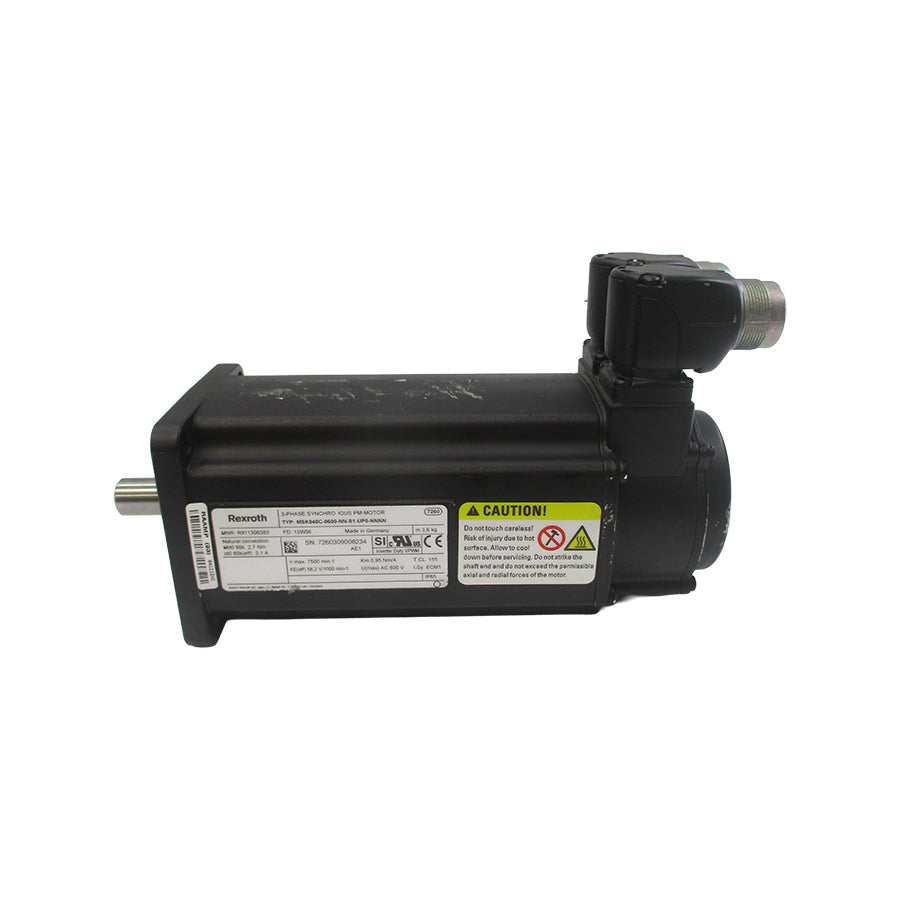 REXROTH MSK040C-0600-NN-S1-UP0-NNNN R911306383 600VAC 0.95A NSNP