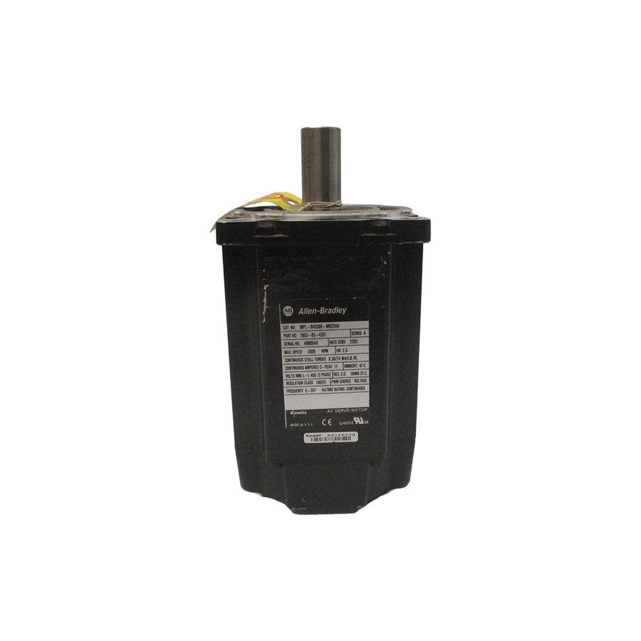 INDUSTRIAL SPARE PART MPL-B4530K-MK22AA SER. A 460VAC 11A (AS PICTURED) NSNP
