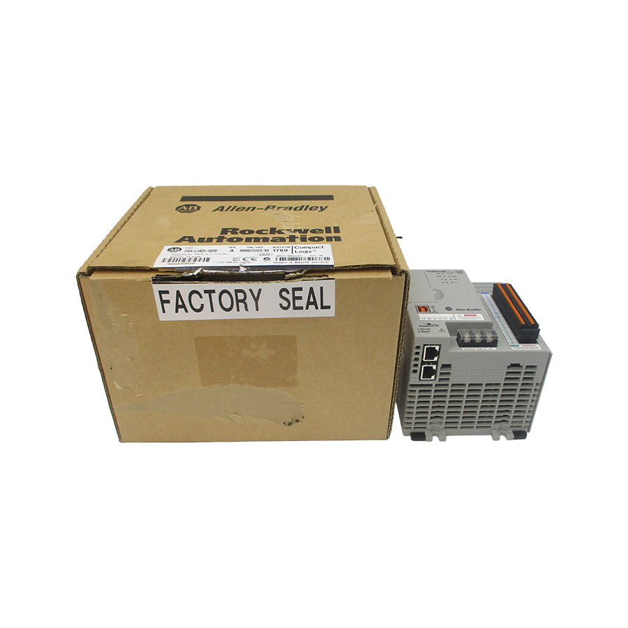 INDUSTRIAL SPARE PART 1769-L24ER-QB1B SER. A F/W 1.003 24VDC 2.1A NSMP