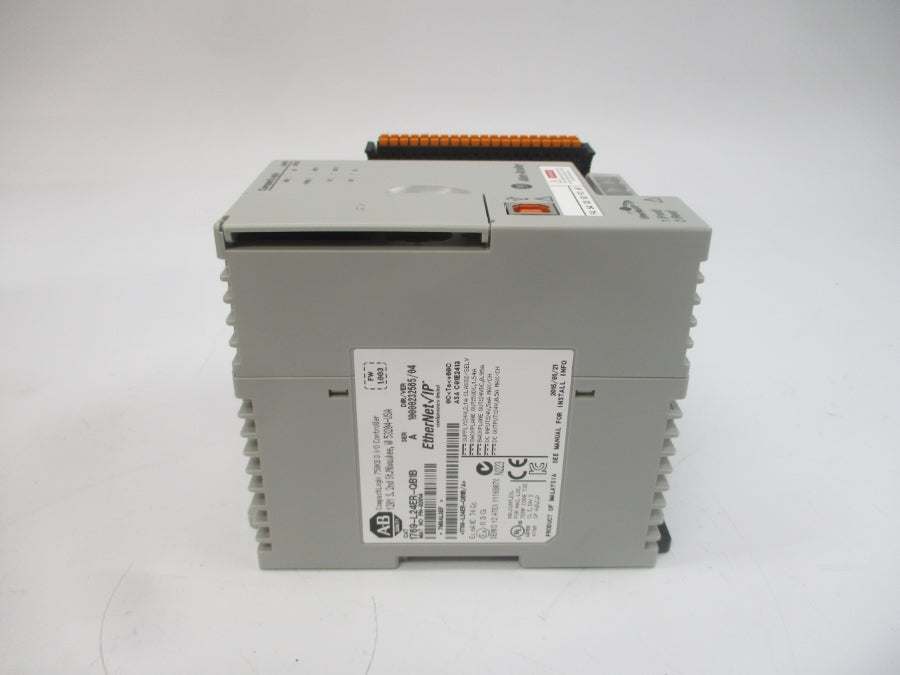 INDUSTRIAL SPARE PART 1769-L24ER-QB1B SER. A F/W 1.003 24VDC 2.1A NSMP
