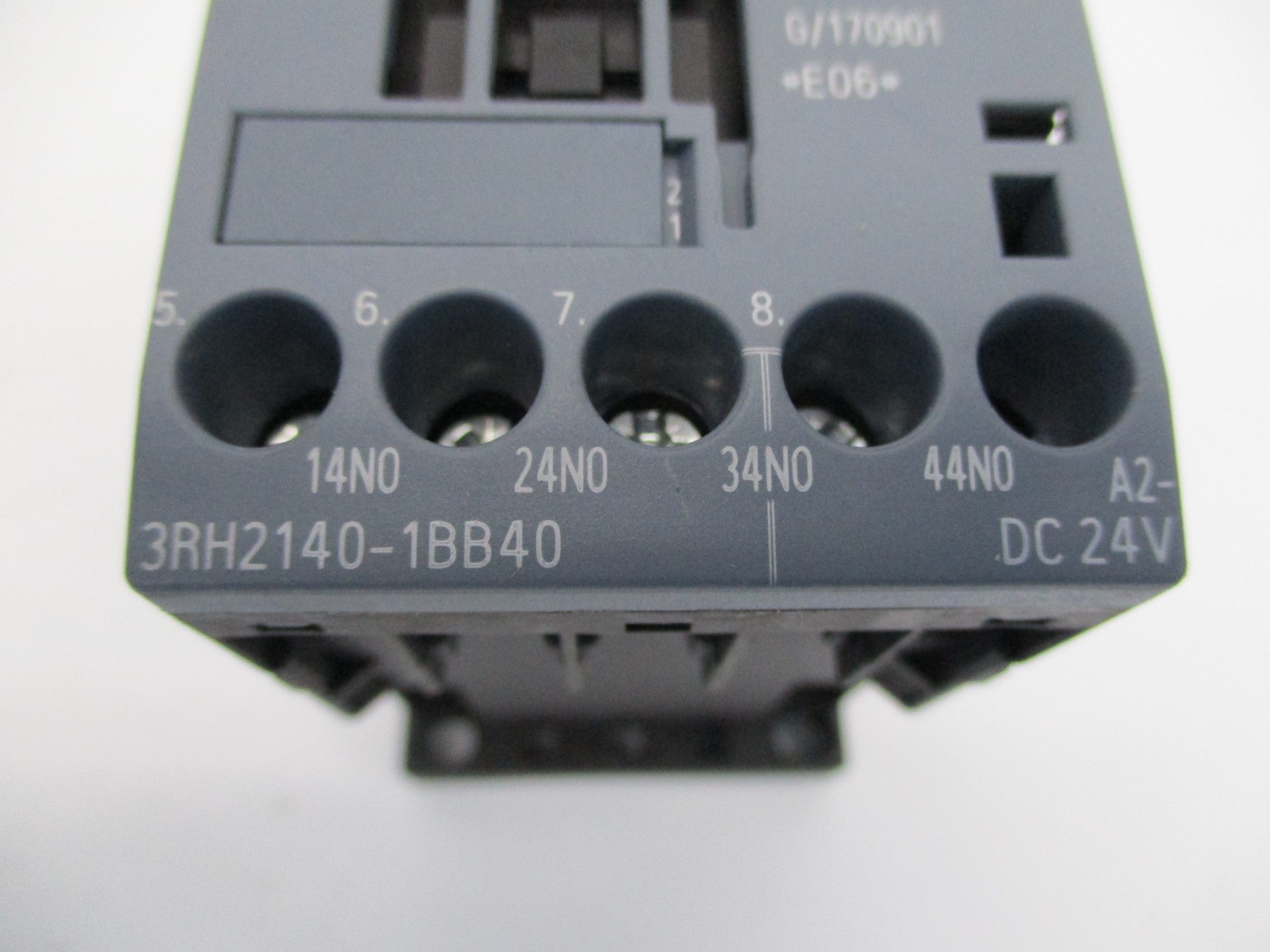 SIEMENS 3RH2140-1BB40 24VDC NSNP