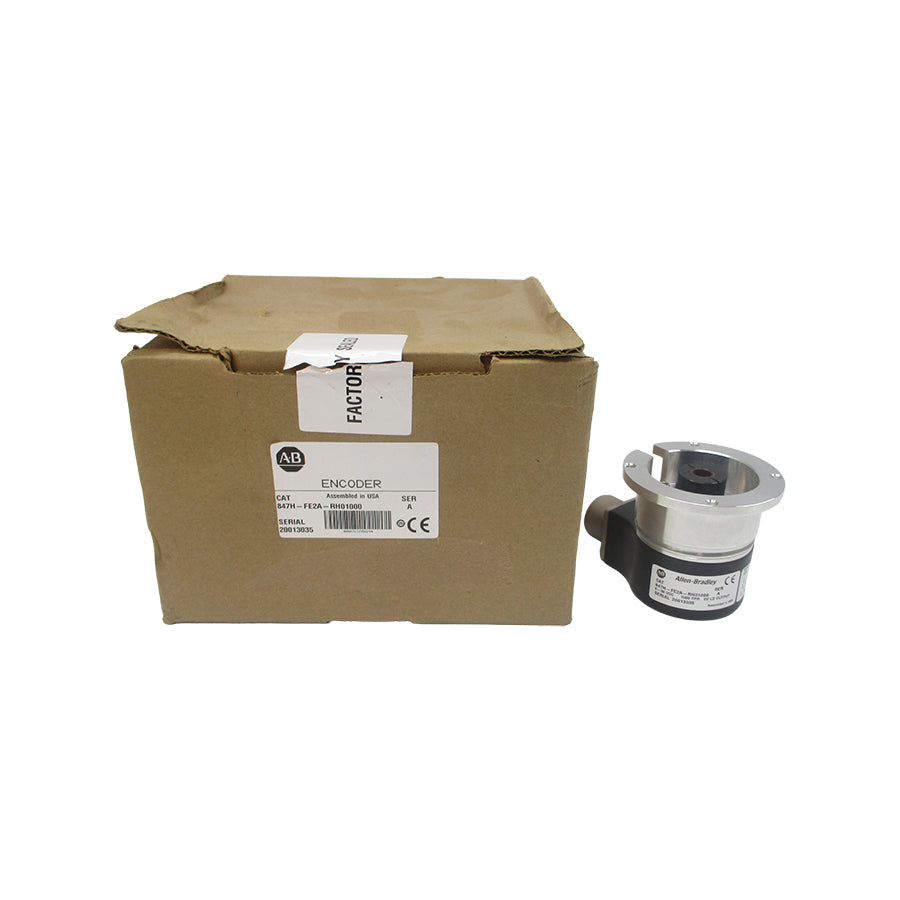 INDUSTRIAL SPARE PART 847H-FE2A-RH01000 SER. A 8-30VDC (BR/WH) NSMP