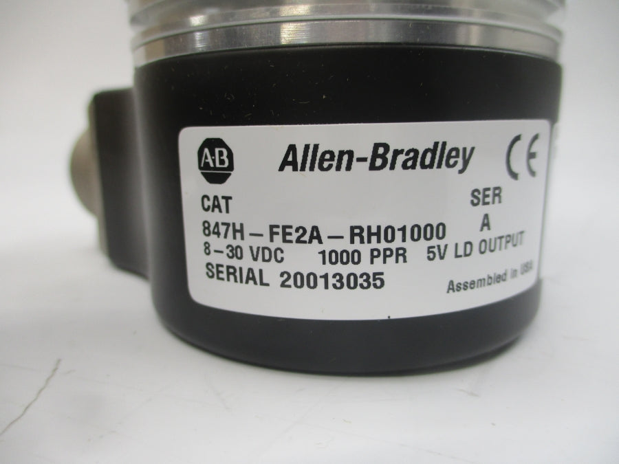 INDUSTRIAL SPARE PART 847H-FE2A-RH01000 SER. A 8-30VDC (BR/WH) NSMP