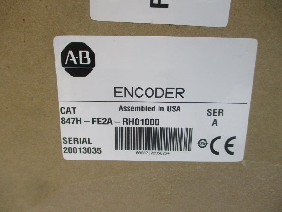 INDUSTRIAL SPARE PART 847H-FE2A-RH01000 SER. A 8-30VDC (BR/WH) NSMP
