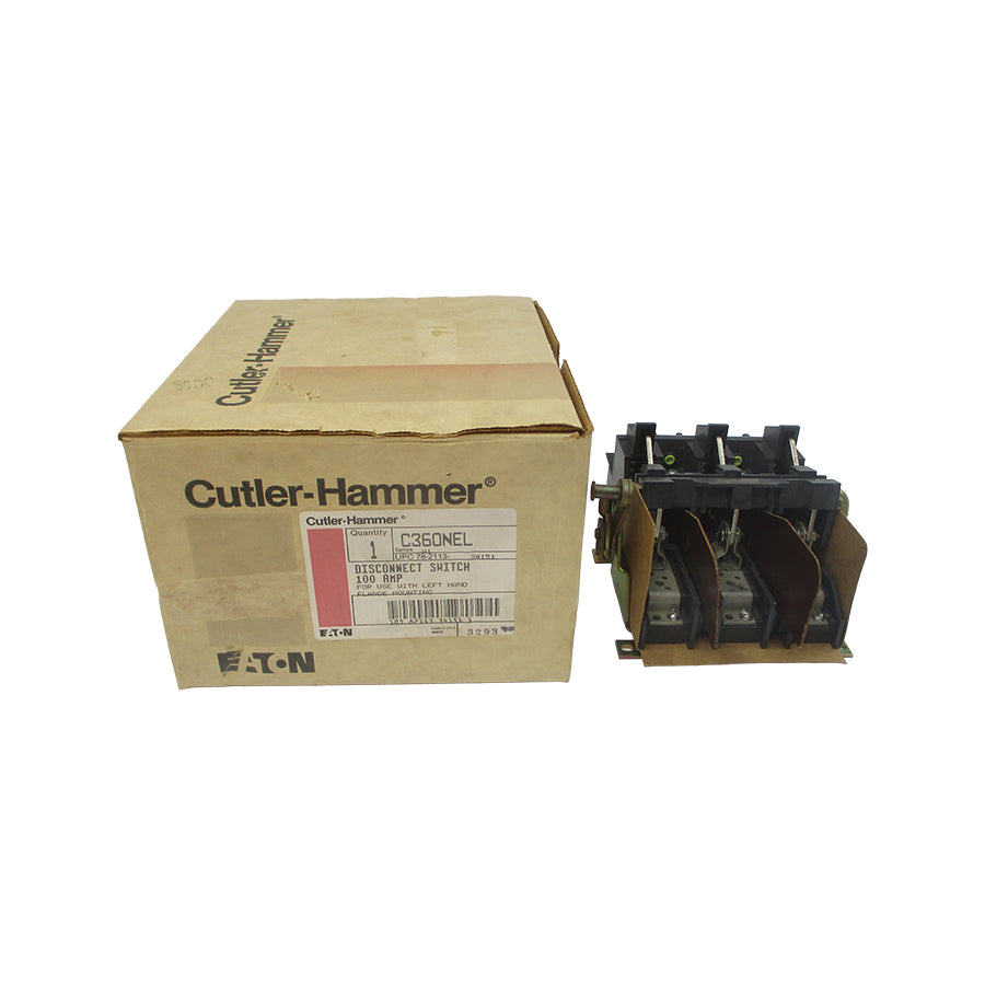 CUTLER HAMMER C360NEL SER. A1 100A NSMP